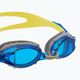 Ochelari de înot Nike CHROME JUNIOR verde-albastru NESSA188-400 4