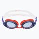Ochelari de înot pentru copii Nike CHROME JUNIOR roșu și alb NESSA188-633 2