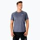 Tricou de antrenament pentru bărbați Nike Heather albastru marin NESSA589-440