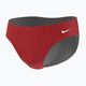 Chiloți de baie bărbați Nike Hydrastrong Solid Brief roșu NESSA004-614 5