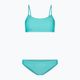 Costum de baie din două piese pentru femei Nike Essential Sports Bikini albastru NESS9096-318