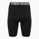 Pantaloni scurți de antrenament pentru femei Gymshark Fit Cycling negru/alb negru/alb 6