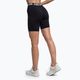 Pantaloni scurți de antrenament pentru femei Gymshark Fit Cycling negru/alb negru/alb 3