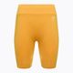 Pantaloni scurți de antrenament Gymshark Flawless Shine Seamless Seamless saffron/galben pentru femei Gymshark 5