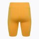 Pantaloni scurți de antrenament Gymshark Flawless Shine Seamless Seamless saffron/galben pentru femei Gymshark 6