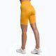 Pantaloni scurți de antrenament Gymshark Flawless Shine Seamless Seamless saffron/galben pentru femei Gymshark 3