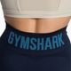 Pantaloni scurți de antrenament pentru femei Gymshark Flex Cycling albastru marin 5