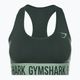 Gymshark Fit Sports sutien de fitness verde 5