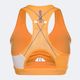 Sutien de fitness Gymshark Pulse Sports portocaliu caise/alb 7