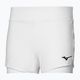 Pantaloni scurți de tenis pentru femei Mizuno Flex Short alb 62GB121501
