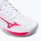 Pantofi de tenis pentru femei Mizuno Wave Exceed Tour 4 CC alb 61GA207164 7