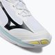 Pantofi de volei pentru femei Mizuno Wave Lightning Z6 alb V1GC200010 8