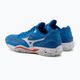 Pantofi de handbal Mizuno Wave Stealth V albastru X1GA180024 3
