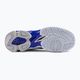 Pantofi de volei pentru bărbați Mizuno Wave Voltage albastru marin V1GA216001 4