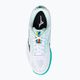 Pantofi de tenis pentru femei Mizuno Break Shot 3 AC alb și verde 61GA212623 6
