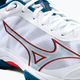 Pantofi de tenis pentru bărbați Mizuno Wave Exceed Light CC alb 61GC222030 7