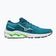 Pantofi de alergare pentru bărbați Mizuno Wave Inspire 18 albastru J1GC224402 10