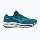 Pantofi de alergare pentru bărbați Mizuno Wave Inspire 18 albastru J1GC224402 2
