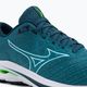 Pantofi de alergare pentru bărbați Mizuno Wave Inspire 18 albastru J1GC224402 9
