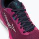 Pantofi de alergare pentru femei Mizuno Skyrise 3 roz păun/alb/alger albastru 8
