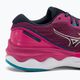 Pantofi de alergare pentru femei Mizuno Skyrise 3 roz păun/alb/alger albastru 9