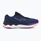 Pantofi de alergare pentru bărbați Mizuno Wave Skyrise 3 albastru marin J1GD220904 2