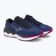 Pantofi de alergare pentru bărbați Mizuno Wave Skyrise 3 albastru marin J1GD220904 4