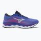 Pantofi de alergare pentru femei Mizuno Wave Sky 5 amparo blue/white/festival fucsia 2