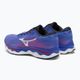 Pantofi de alergare pentru femei Mizuno Wave Sky 5 amparo blue/white/festival fucsia 3