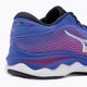 Pantofi de alergare pentru femei Mizuno Wave Sky 5 amparo blue/white/festival fucsia 9