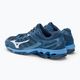 Pantofi de volei pentru bărbați Mizuno Wave Voltage albastru marin V1GA216021 3