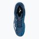Pantofi de volei pentru bărbați Mizuno Wave Voltage Mid albastru marin V1GA216521 7