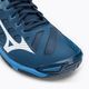 Pantofi de volei pentru bărbați Mizuno Wave Voltage Mid albastru marin V1GA216521 9