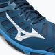 Pantofi de volei pentru bărbați Mizuno Wave Voltage Mid albastru marin V1GA216521 11