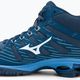 Pantofi de volei pentru bărbați Mizuno Wave Voltage Mid albastru marin V1GA216521 12