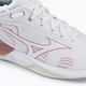 Pantofi de volei pentru femei Mizuno Wave Luminous 2 alb V1GC21202036 9