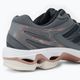 Pantofi de volei pentru femei Mizuno Wave Voltage Ebony/Rose/Quiet Shade V1GC216035 11