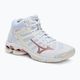 Pantofi de volei pentru femei Mizuno Wave Voltage Mid alb V1GC216536
