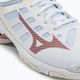 Pantofi de volei pentru femei Mizuno Wave Voltage Mid alb V1GC216536 7
