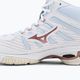 Pantofi de volei pentru femei Mizuno Wave Voltage Mid alb V1GC216536 10