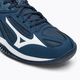 Mizuno Lightning Star Z6  pantofi de volei pentru copii  albastru marin V1GD210321_34.0/2.0 8