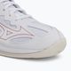 Pantofi de handbal pentru femei Mizuno Ghost Shadow alb 7