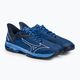 Pantofi de tenis pentru bărbați Mizuno Wave Exceed Tour 5 AC albastru marin 61GA227026 5