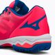Pantofi de padel pentru femei Mizuno Wave Exceed Light CC Padel roz 61GB222363 8