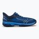 Pantofi de tenis pentru bărbați Mizuno Wave Exceed Tour 5 CC albastru marin 61GC227426 2
