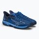 Pantofi de tenis pentru bărbați Mizuno Wave Exceed Tour 5 CC albastru marin 61GC227426 5