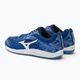 Pantofi de tenis pentru bărbați Mizuno Breakshot 3 AC albastru marin 61GA214026 3