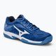 Pantofi de tenis pentru bărbați Mizuno Breakshot 3 CC albastru marin 61GC212526