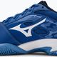 Pantofi de tenis pentru bărbați Mizuno Breakshot 3 CC albastru marin 61GC212526 11