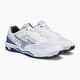 Pantofi de handbal pentru bărbați Mizuno Wave Phantom 3 alb X1GA226022 4